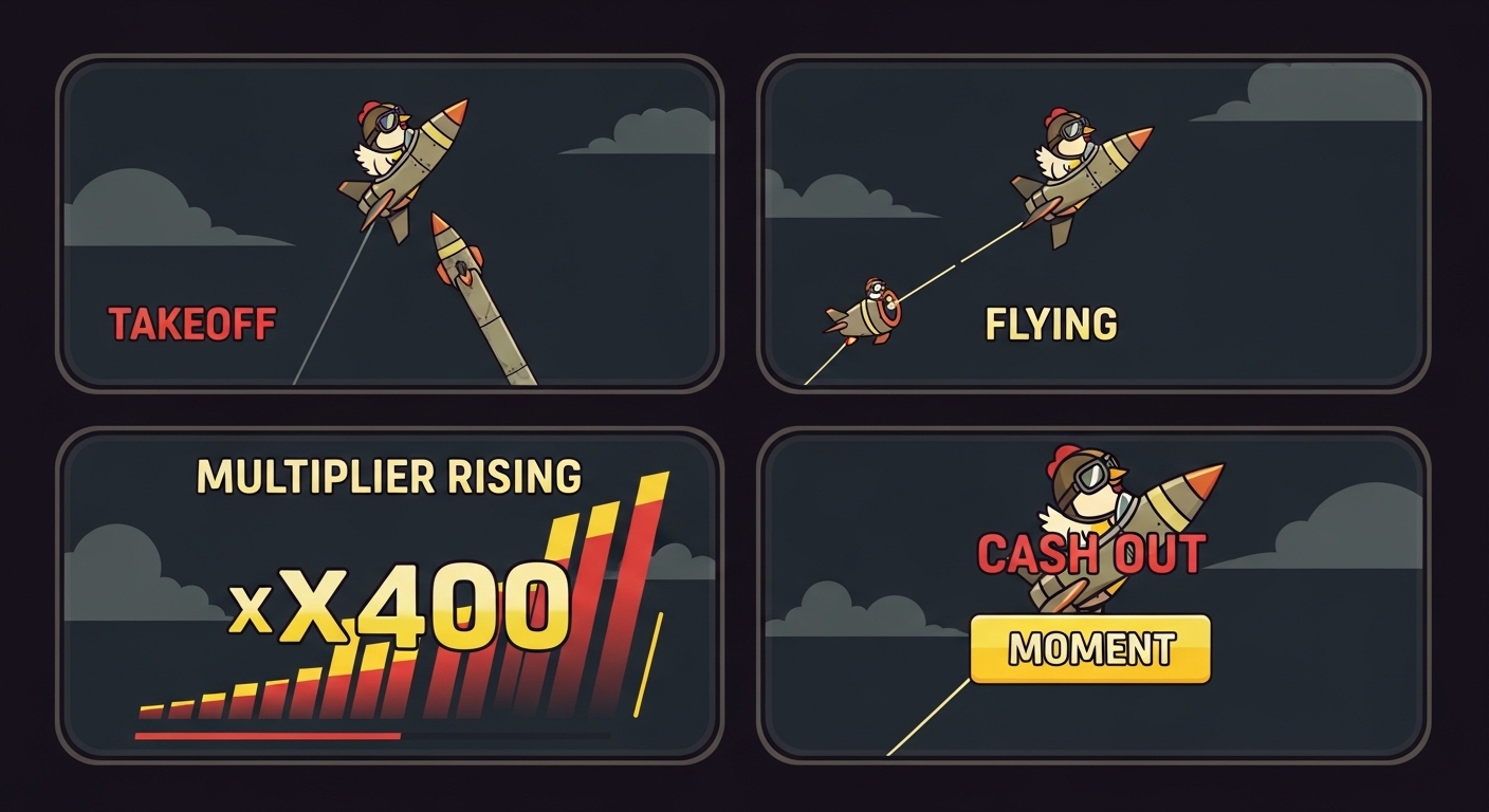Pilot Chicken free demo game screenshot 11 — gameplay moments