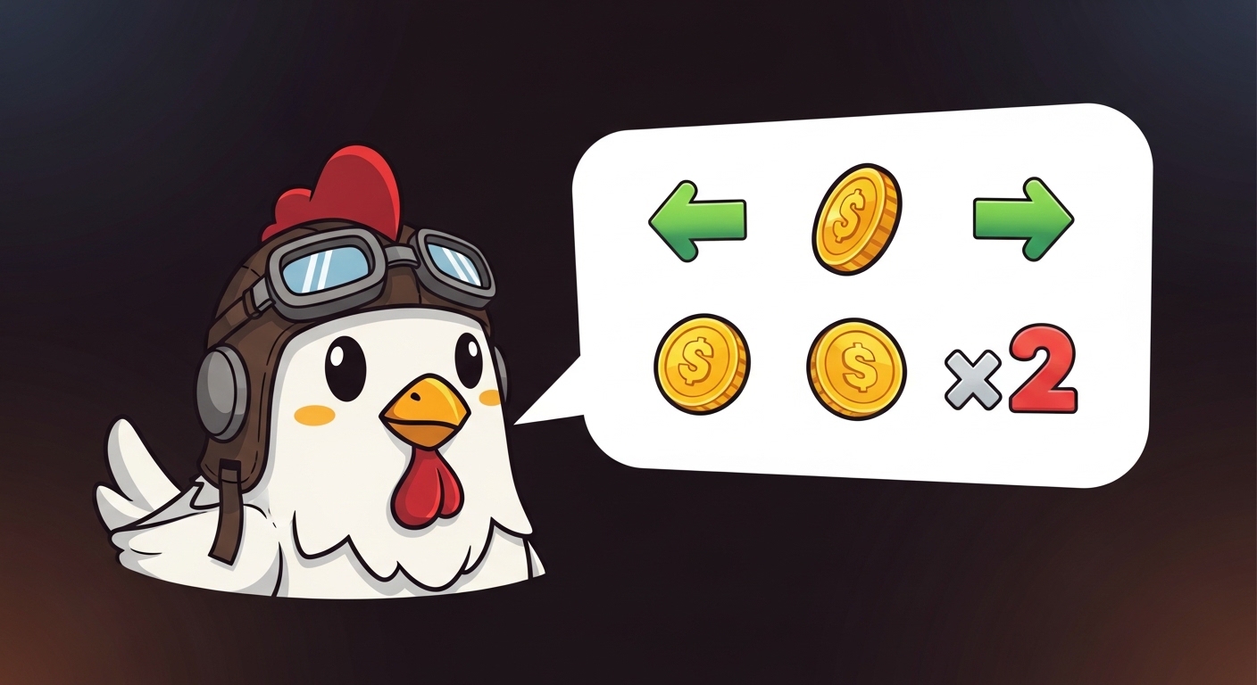 Pilot Chicken demo — placing a free bet