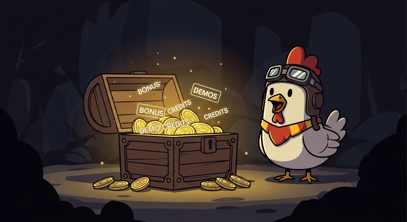 Pilot Chicken free demo — mobile gameplay on phone