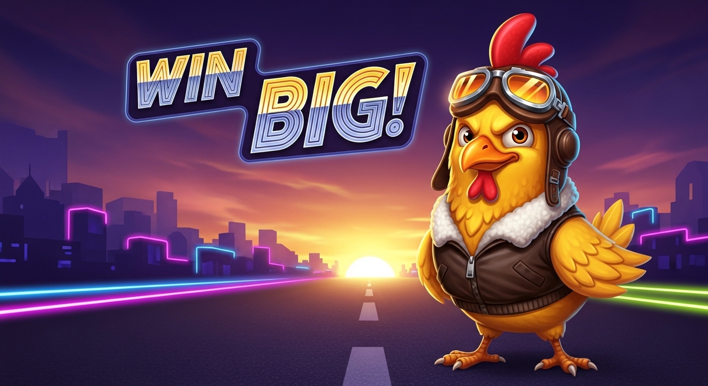 Pilot Chicken Casino — game interface overview