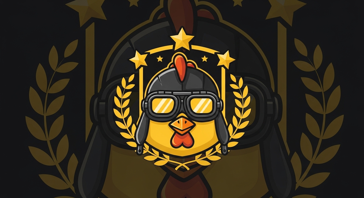 Pilot Chicken Casino — high multiplier win moment