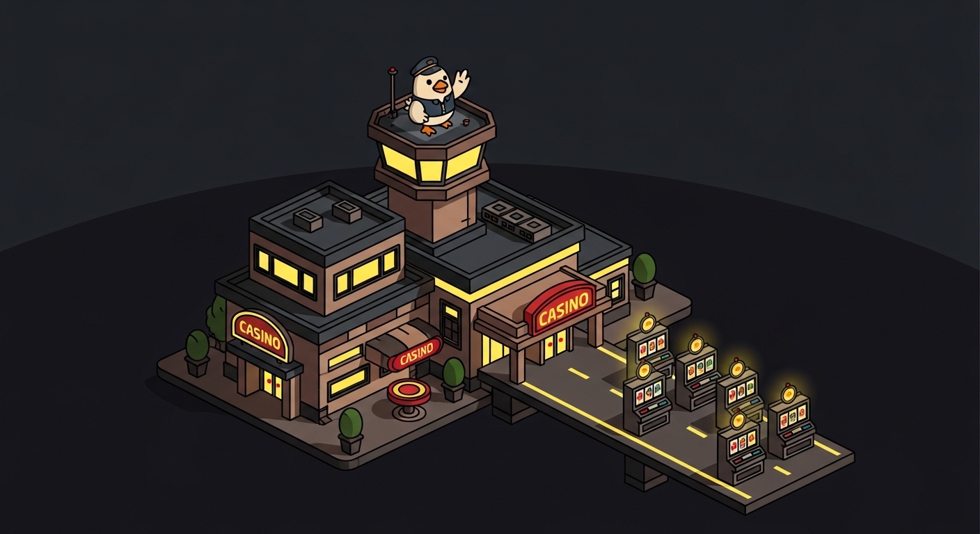 Pilot Chicken Casino — cashout at the right time