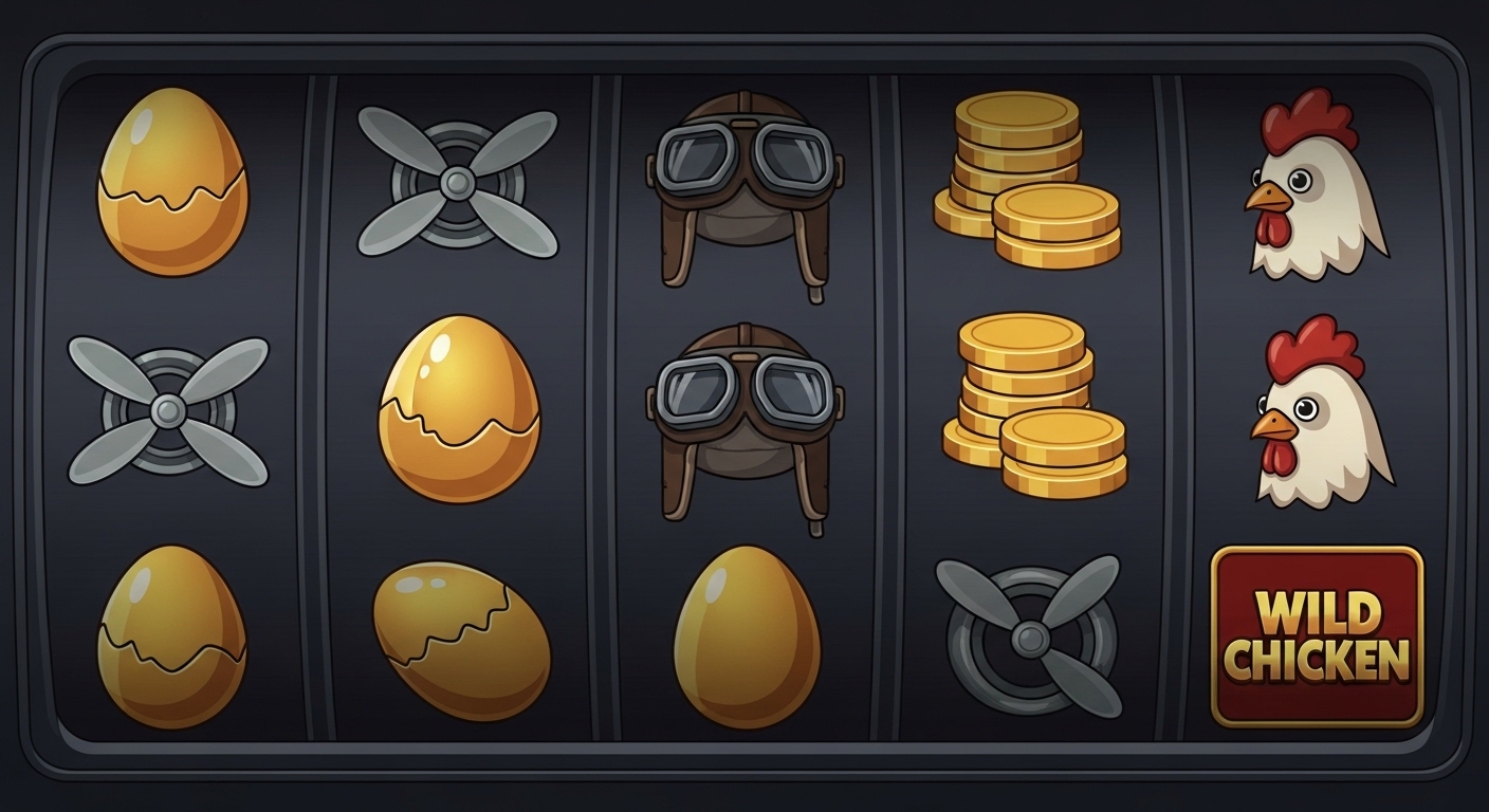 Pilot Chicken Casino — gameplay during expert testing
