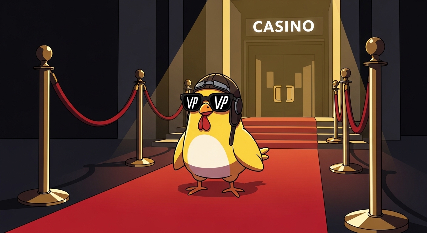 Pilot Chicken Casino where to play screenshot 12 — online casino selection