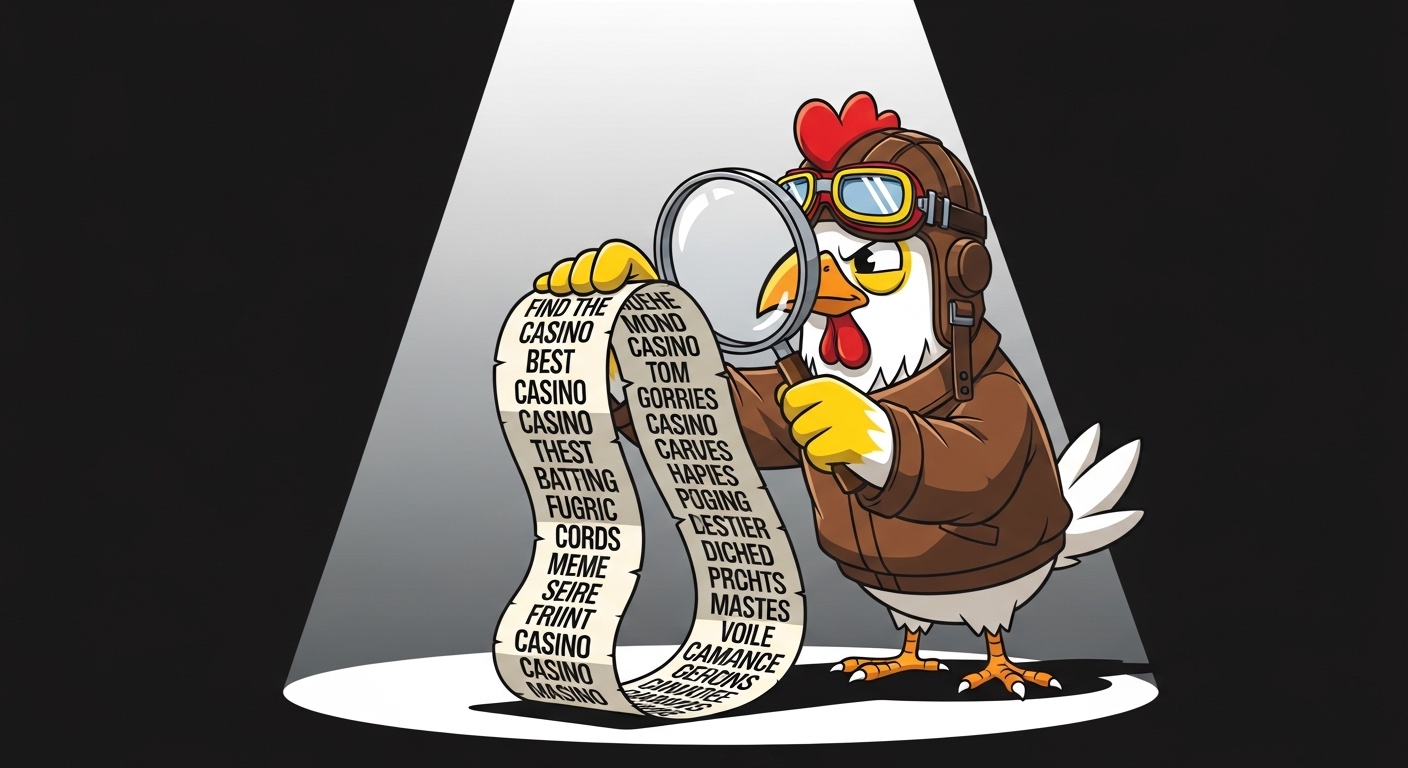 Pilot Chicken Casino — mobile casino app interface