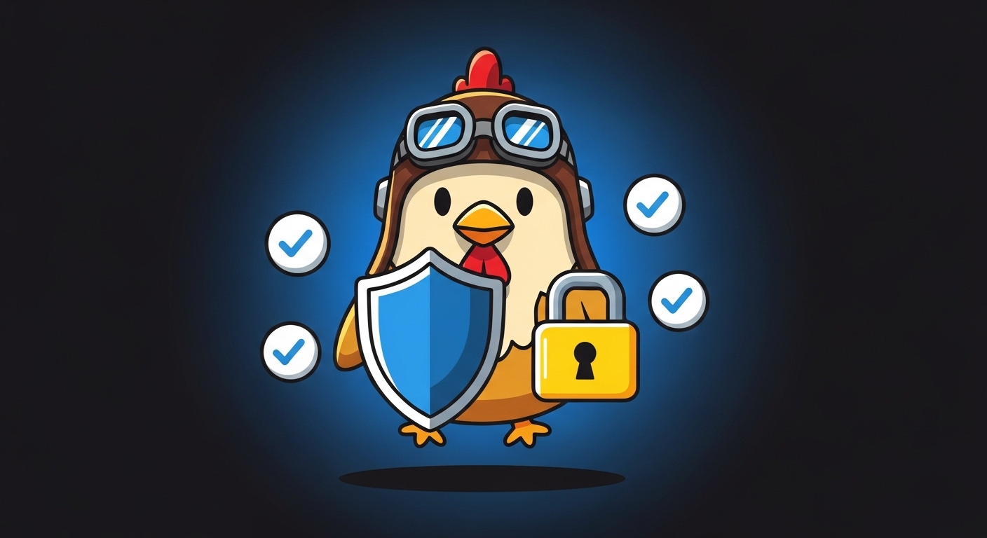 Pilot Chicken Casino — game lobby selection